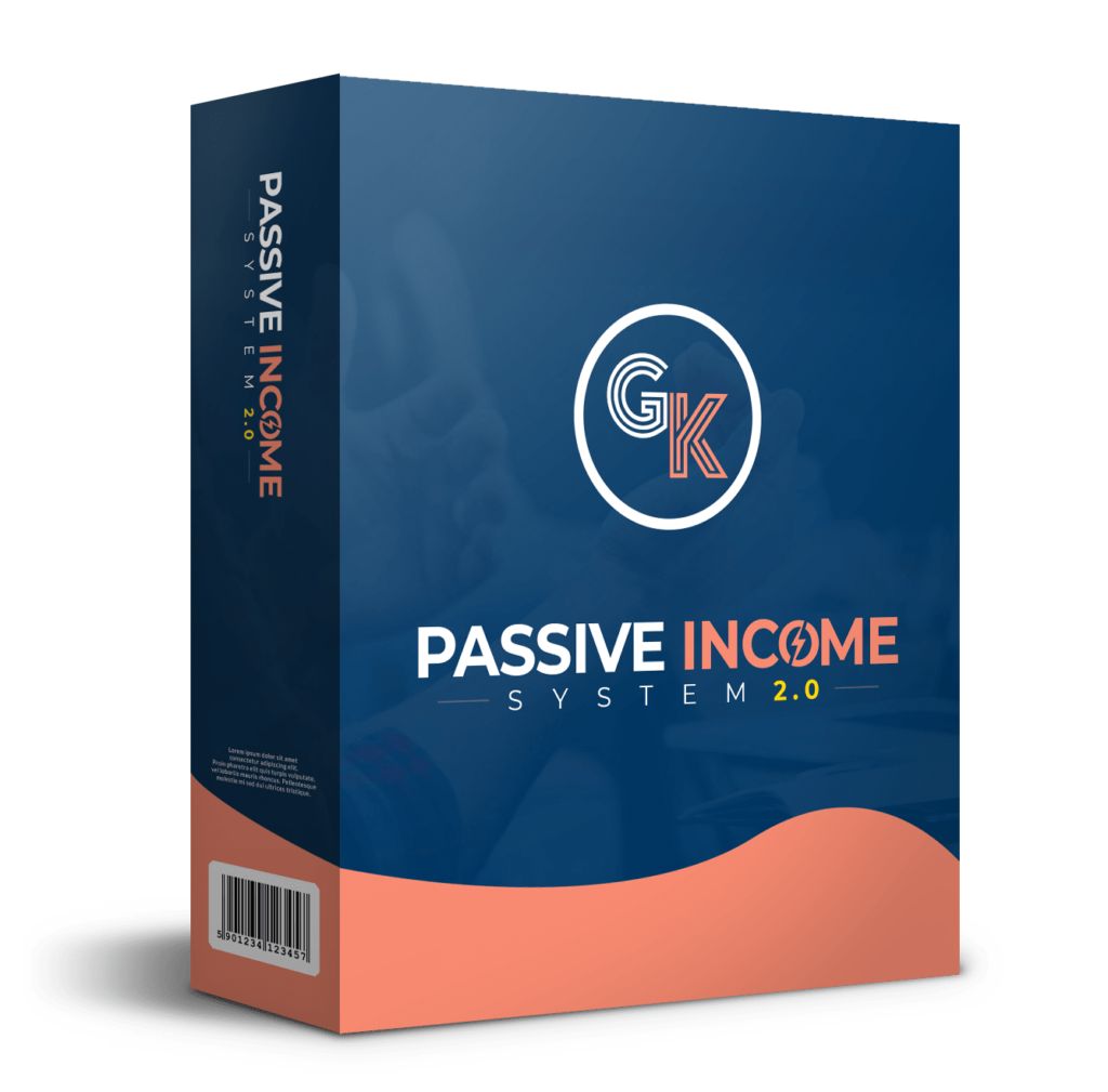 passive income system 2.0 image
